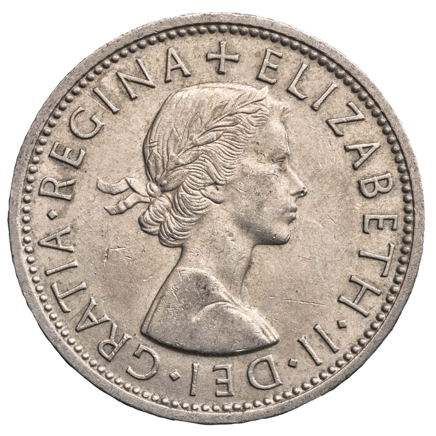 Queen Elizabeth II 1967 Florin