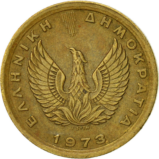 50 Lepta, 1973