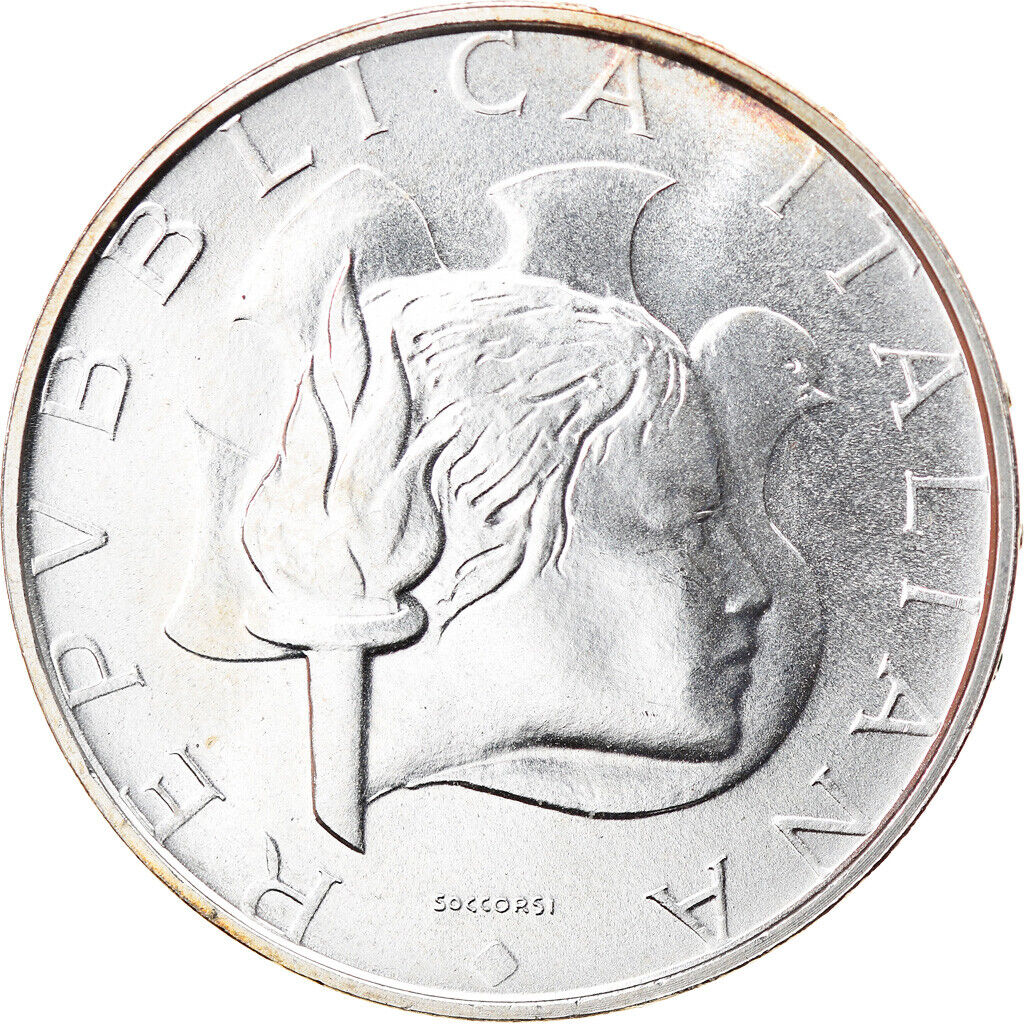 500 Lire, 1984, Los Angeles Olympics