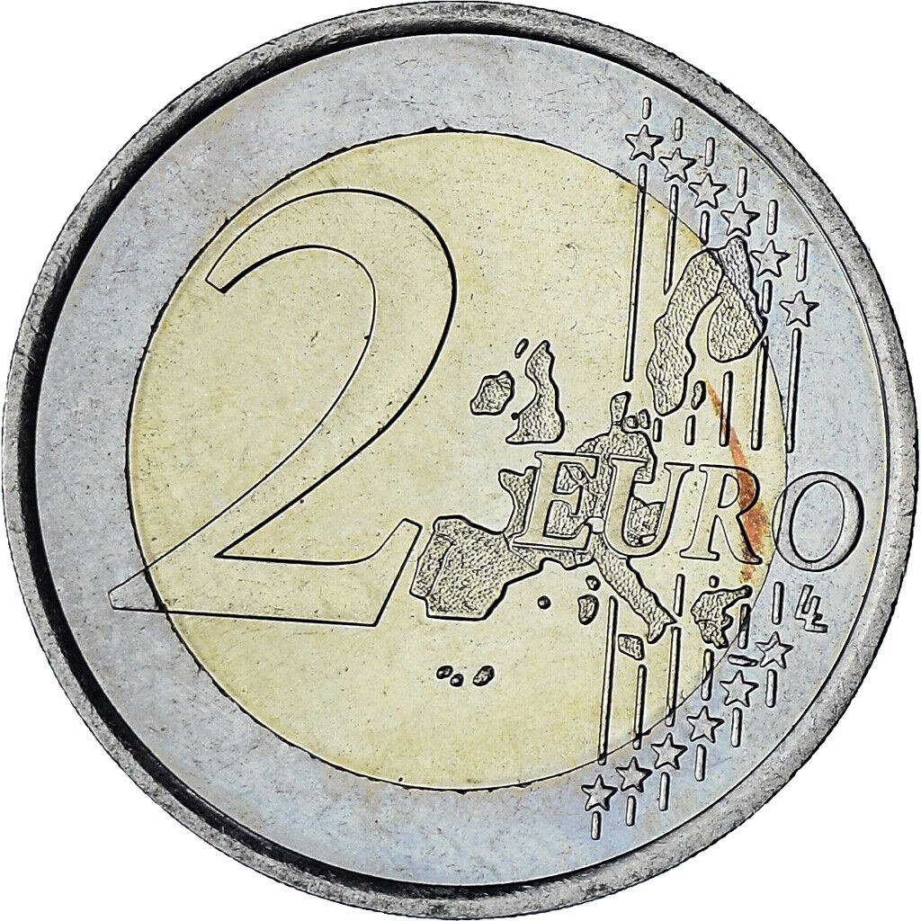 Rainier III, 2 Euro, 2003