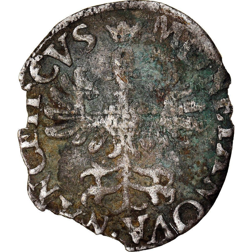 Henri Ier, Double Denier, 1608-1624