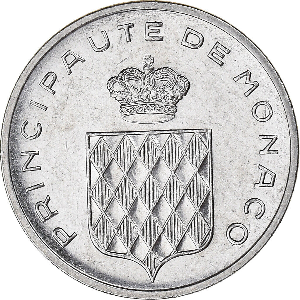 Rainier III, Centime, 1977