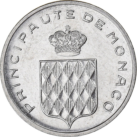 Rainier III, Centime, 1977