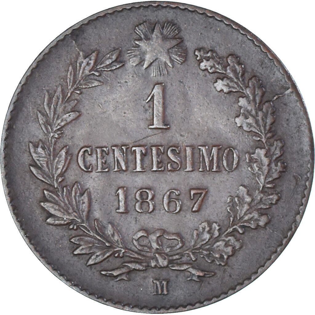 Centesimo, 1867