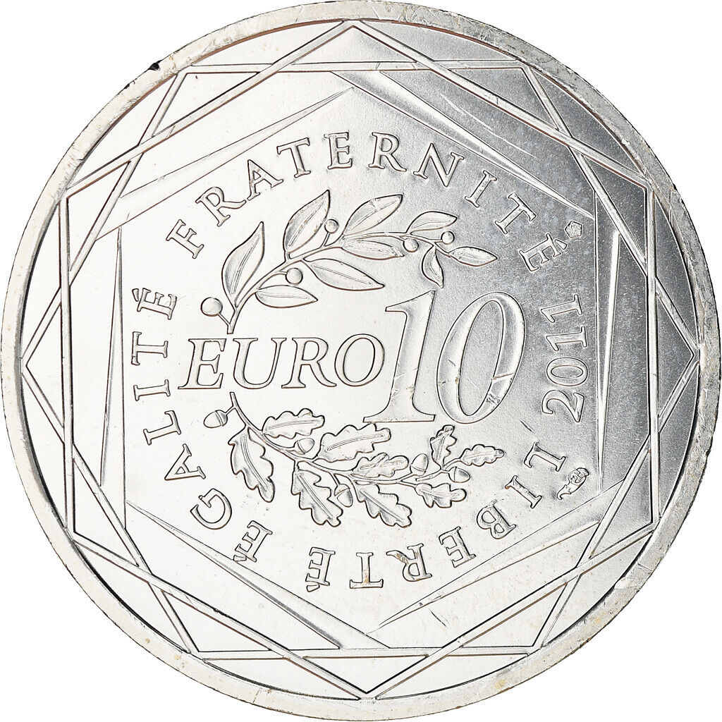 10 Euro, Mayotte, 2011