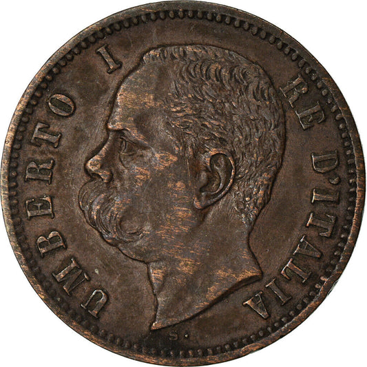 Umberto I, 2 Centesimi, 1897