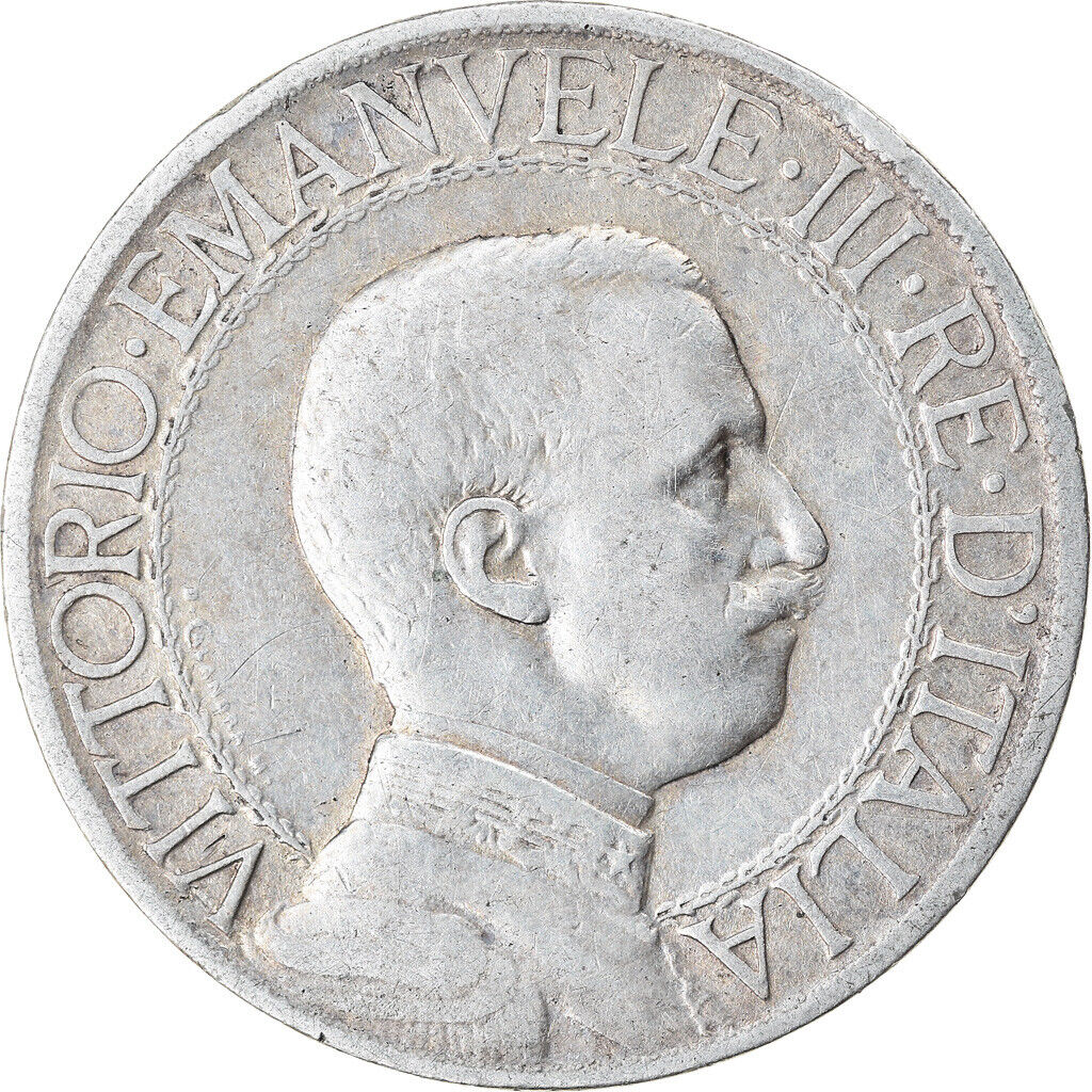 Vittorio Emanuele III, Lira, 1910