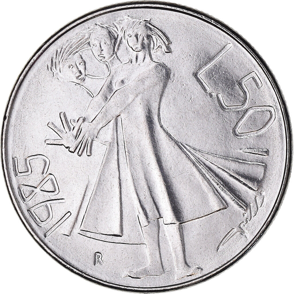 50 Lire, 1985