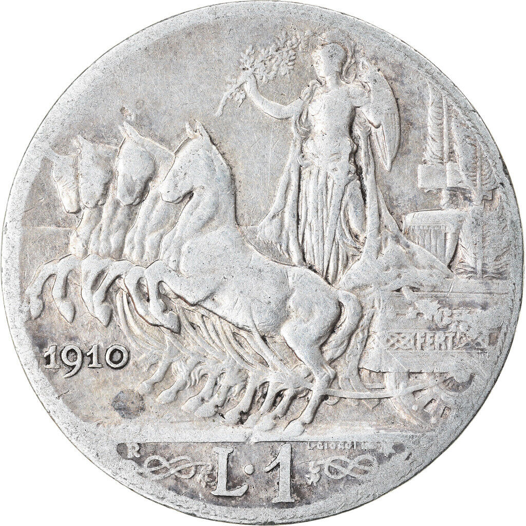 Vittorio Emanuele III, Lira, 1910