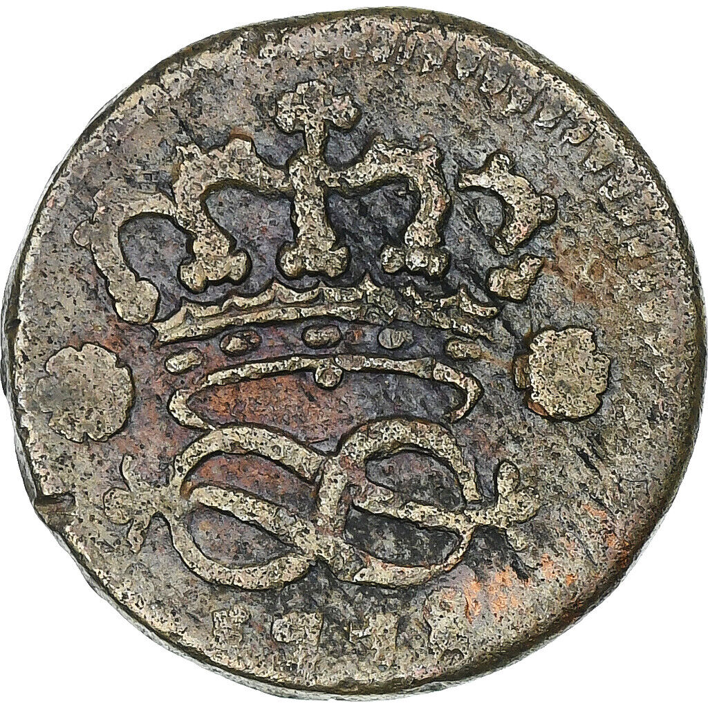 Vittorio Amedeo II, 2 Denari, 1718