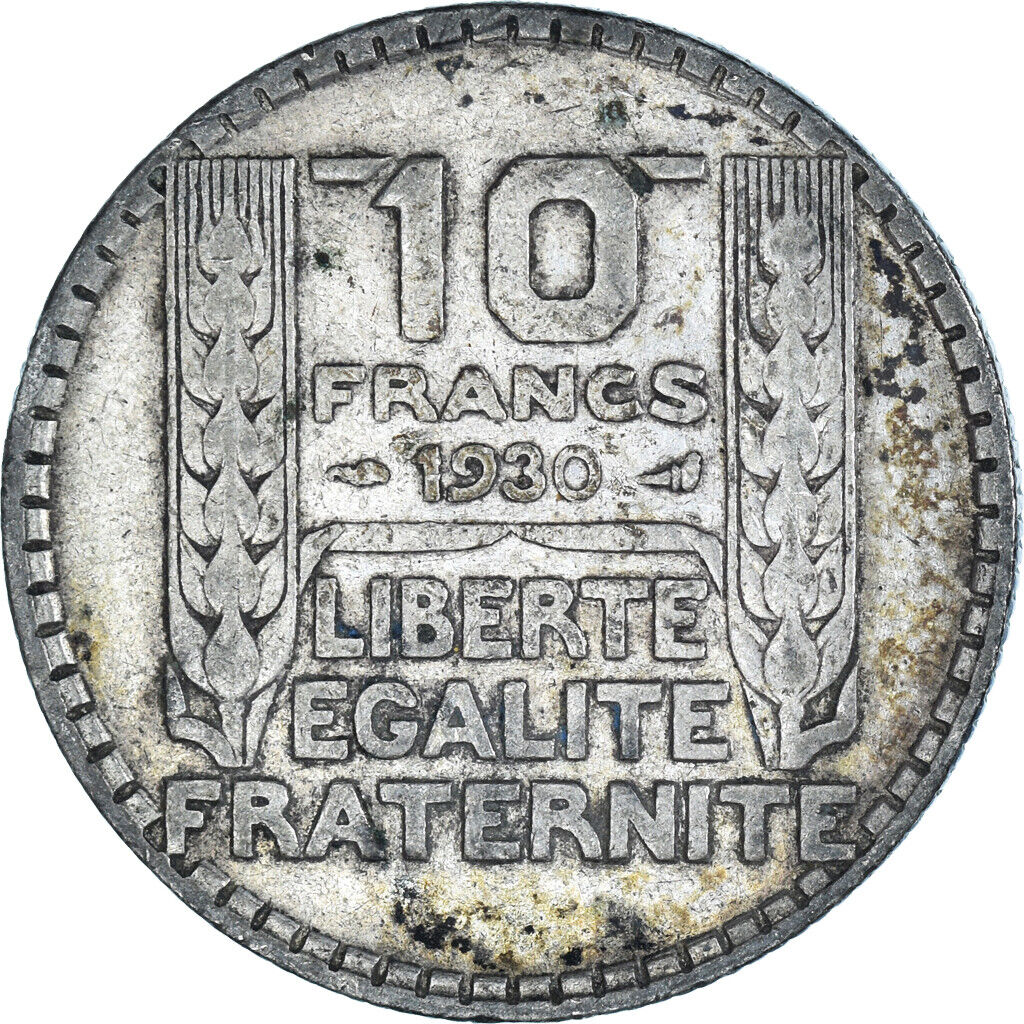 10 Francs, 1930