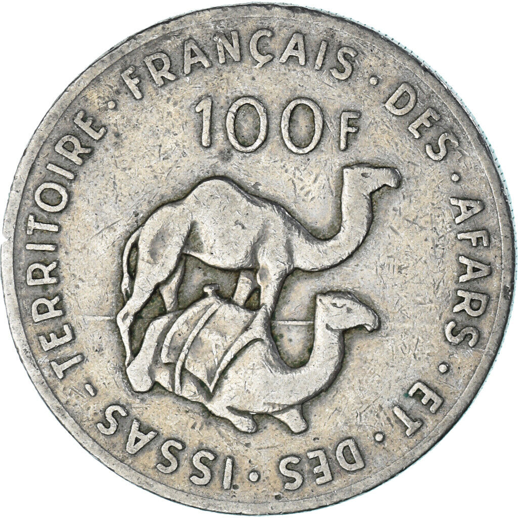 Afars & Issas, 100 Francs, 1970