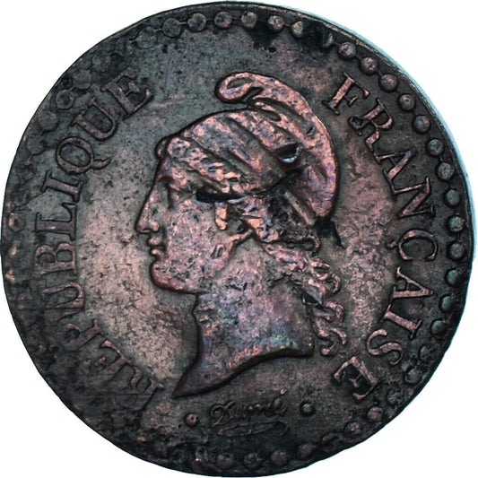 Dupré, Centime, 1849