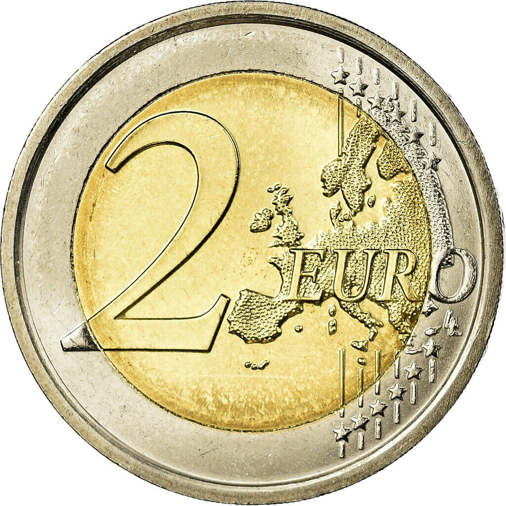 2 Euro Italian Stickman Coin