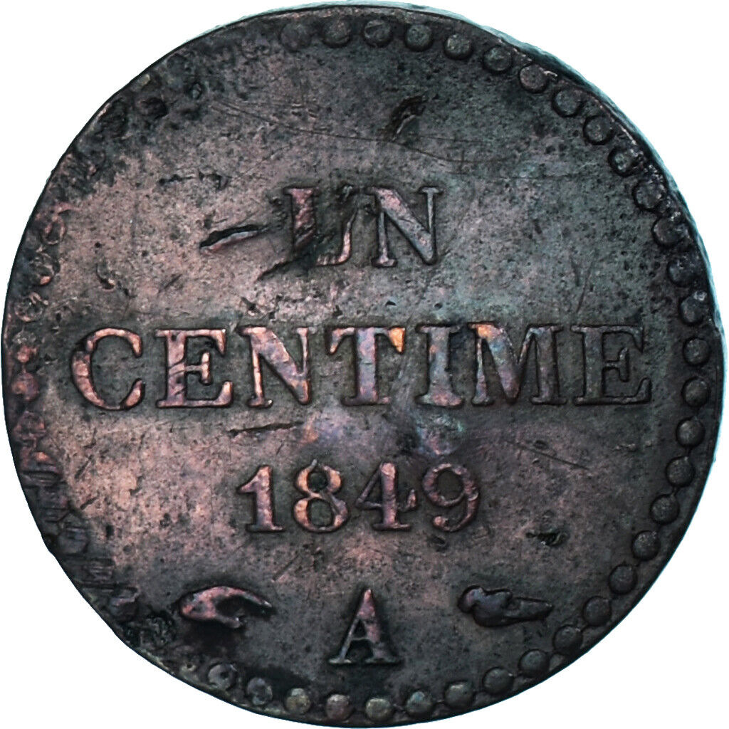 Dupré, Centime, 1849