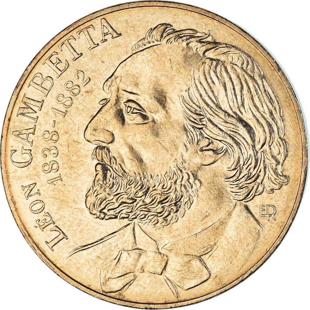 Gambetta, 10 Francs, 1982