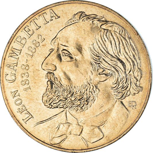Gambetta, 10 Francs, 1982