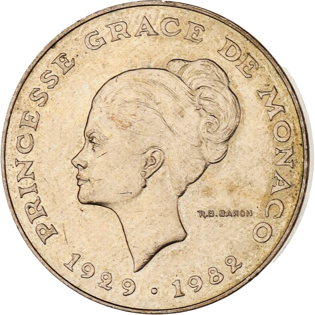 Princesse Grace, 10 Francs, 1982