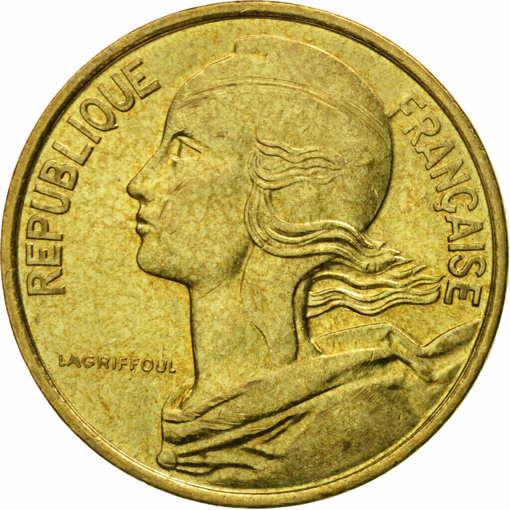 Marianne, 10 Centimes, 2000