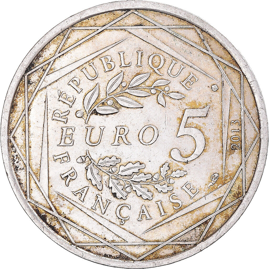 5 Euro, 2013, Fraternité