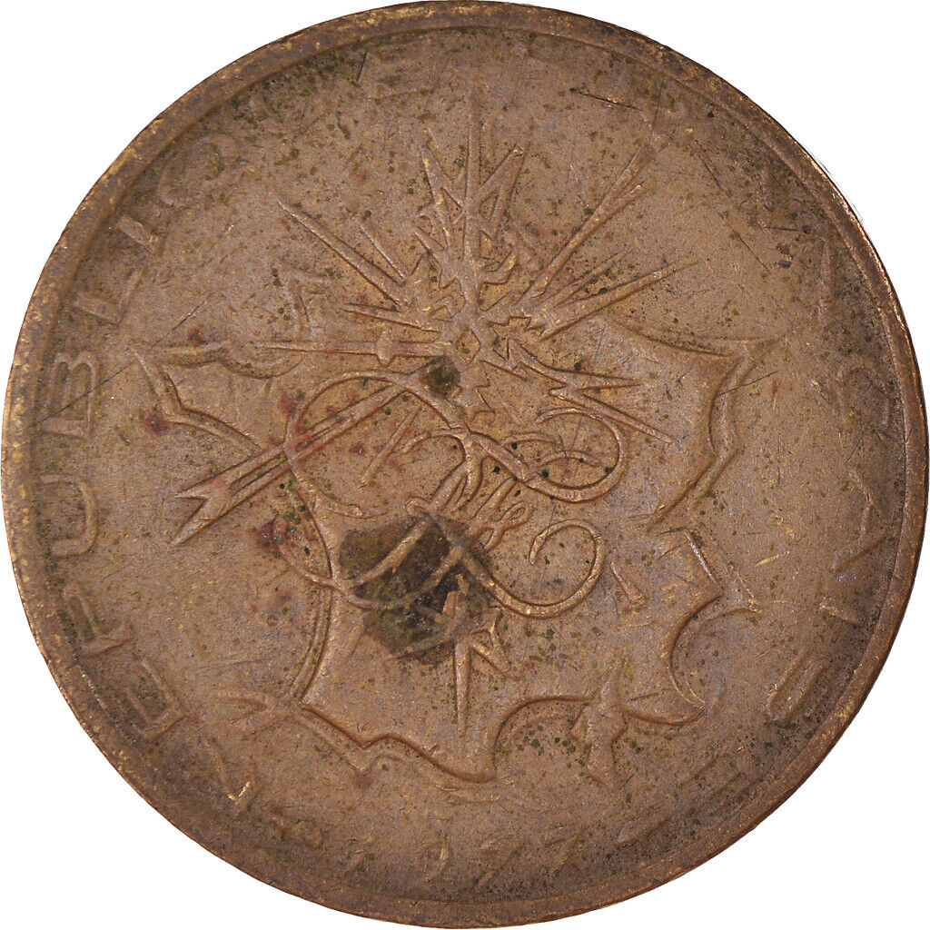 Mathieu, 10 Francs, 1977
