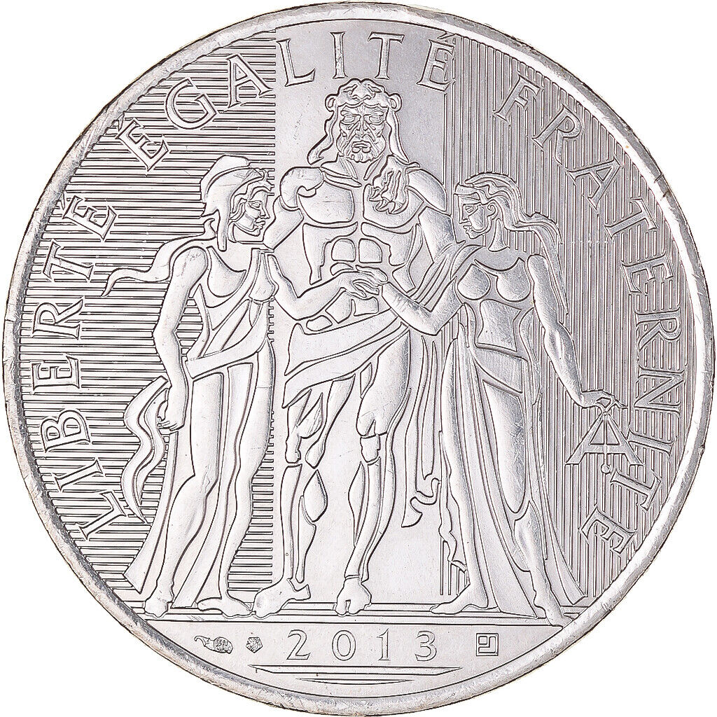 Hercule, 10 Euro, 2013