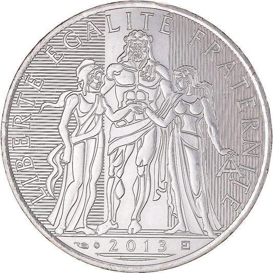 Hercule, 10 Euro, 2013
