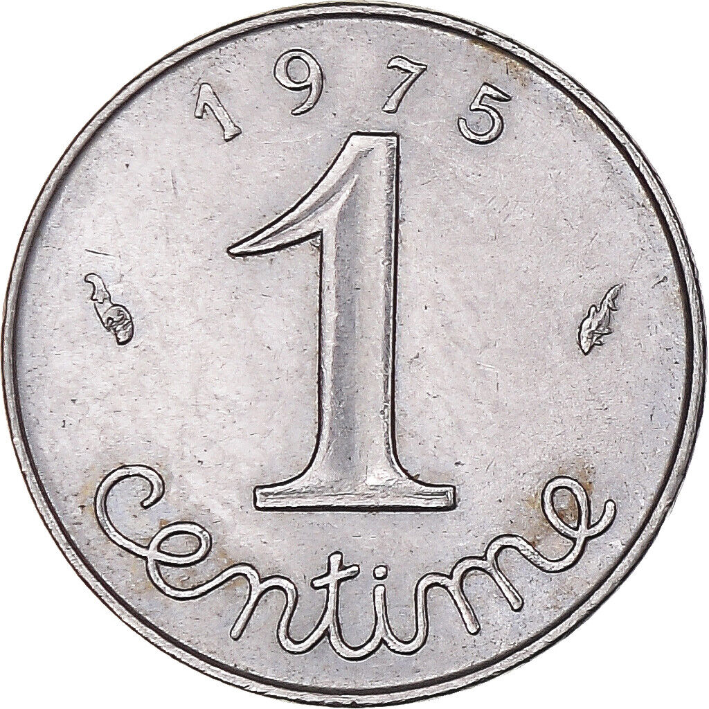 Centime, 1975