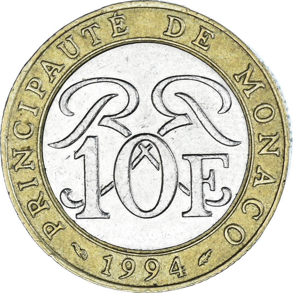 10 Francs, 1994