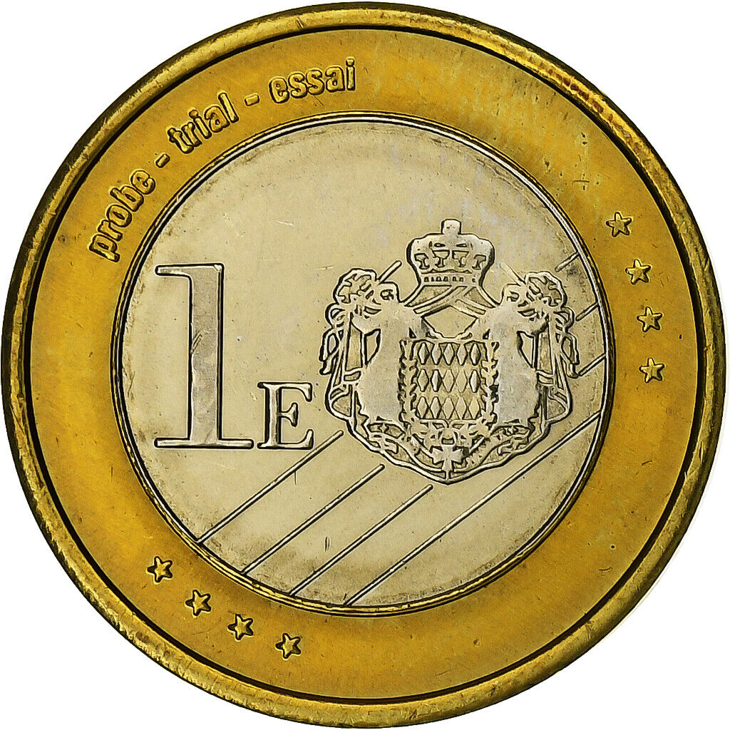 Albert II Prince Of Monaco 1 Euro Coin
