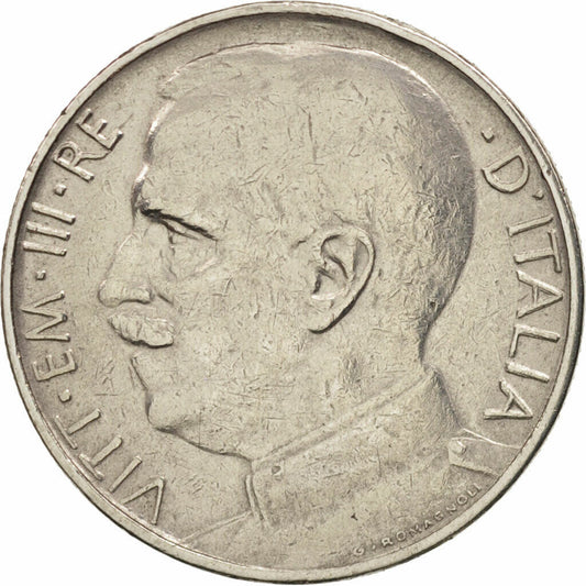 Vittorio Emanuele III, 50 Centesimi, 1920
