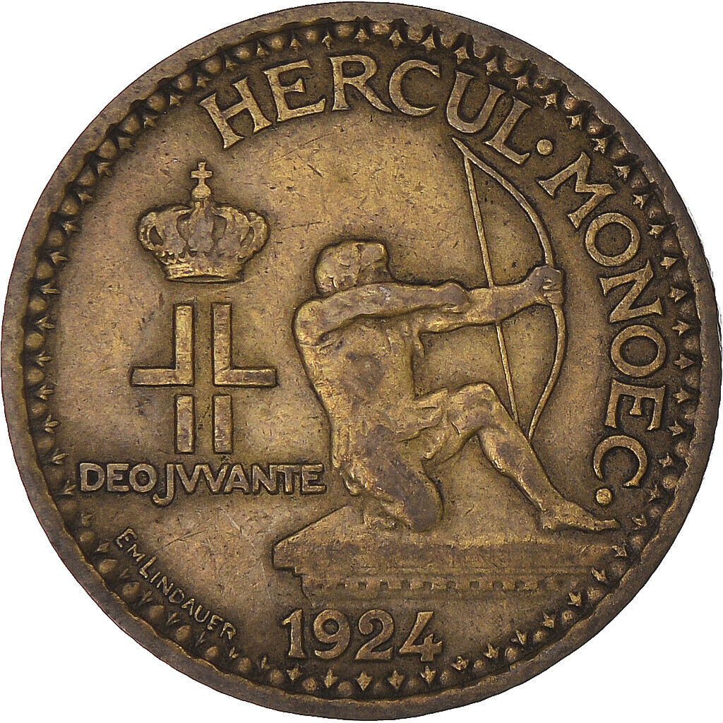 Louis II, Franc, 1924