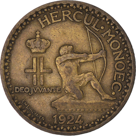 Louis II, Franc, 1924