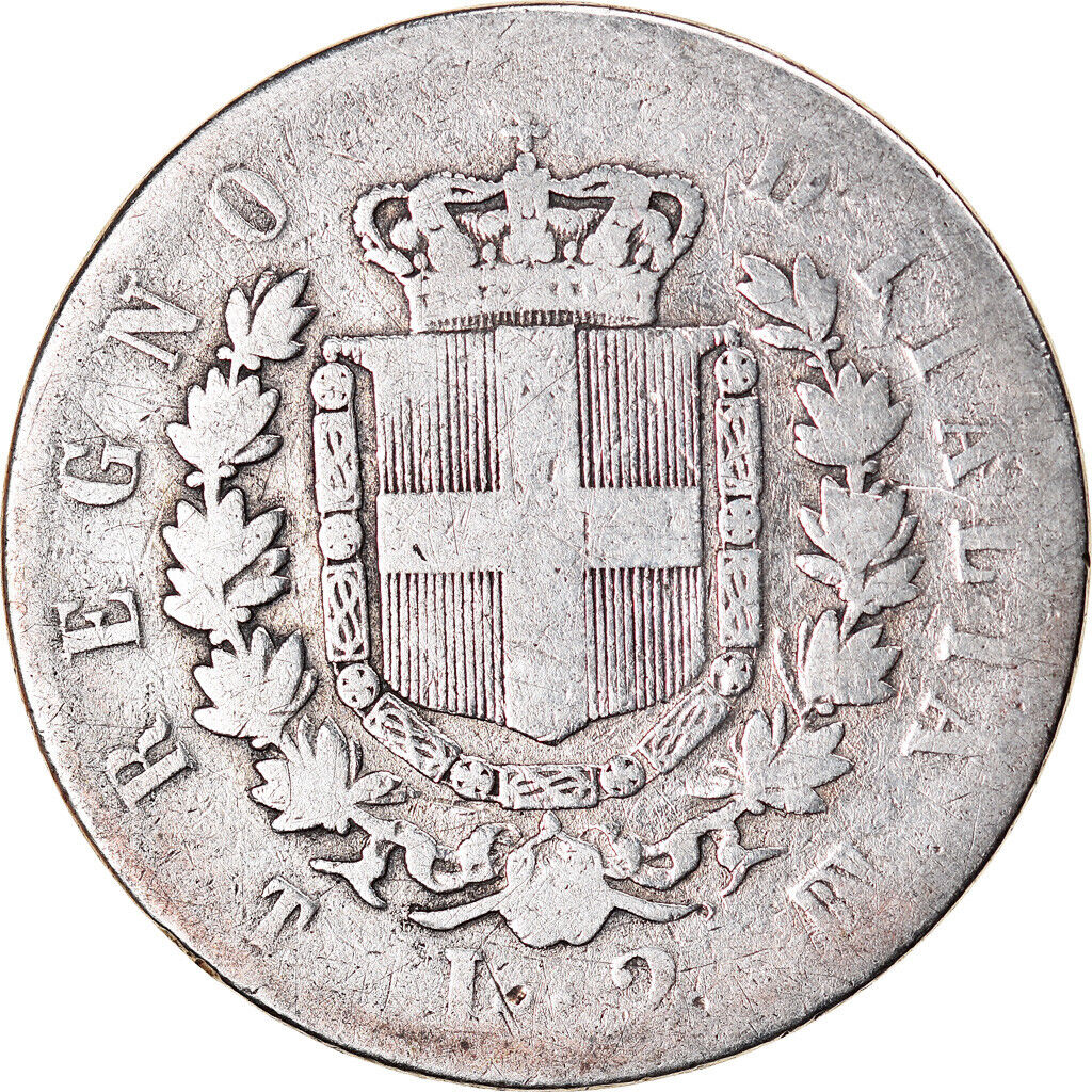 Vittorio Emanuele II, 2 Lire, 1863