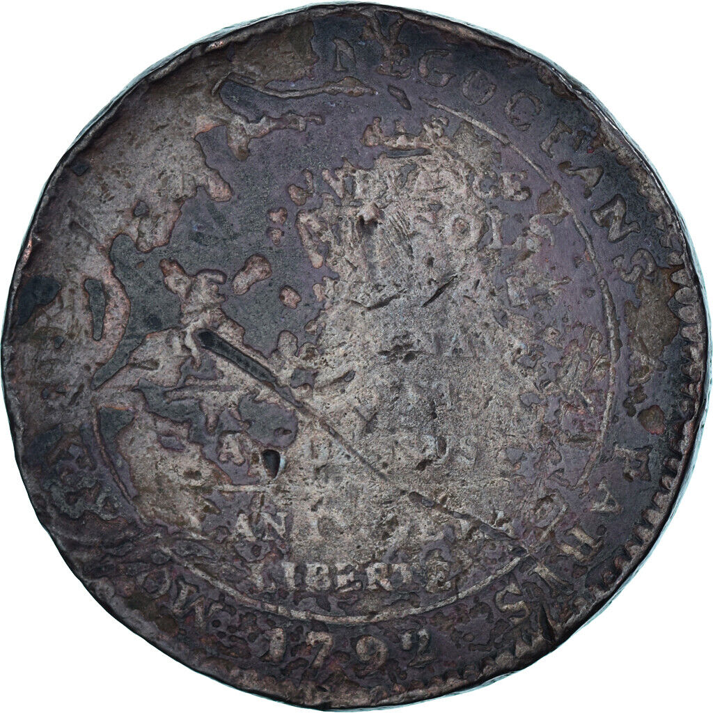 Au Serment, 5 Sols, 1792