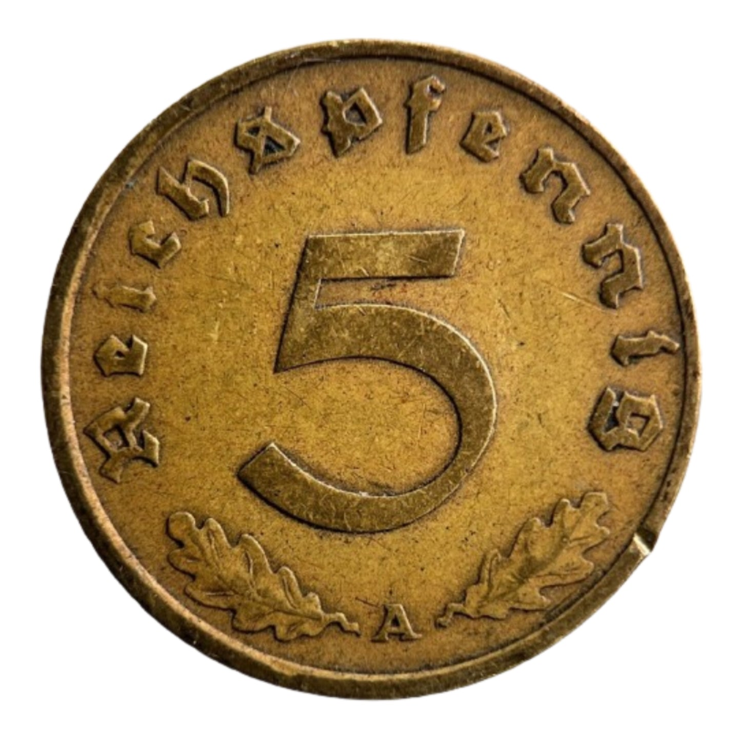 5 Pfennig, 1937