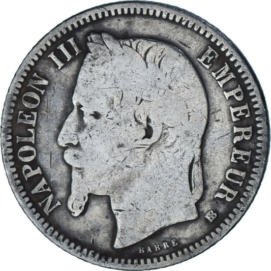 Napoleon III, Franc, 1868