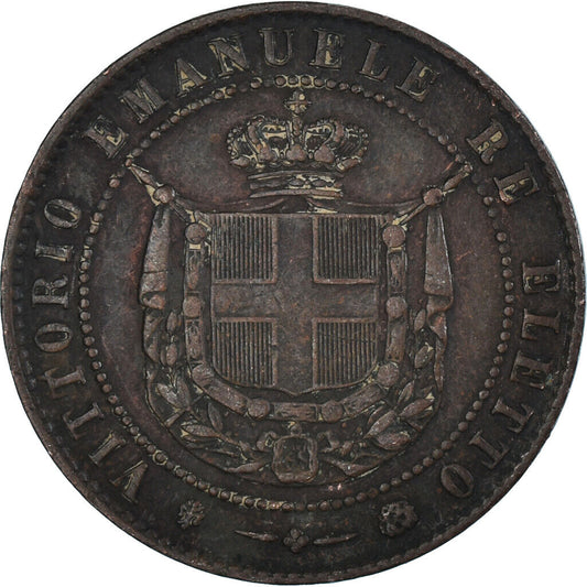 5 Centesimi, 1859