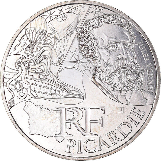 10 Euro, Picardie, 2012