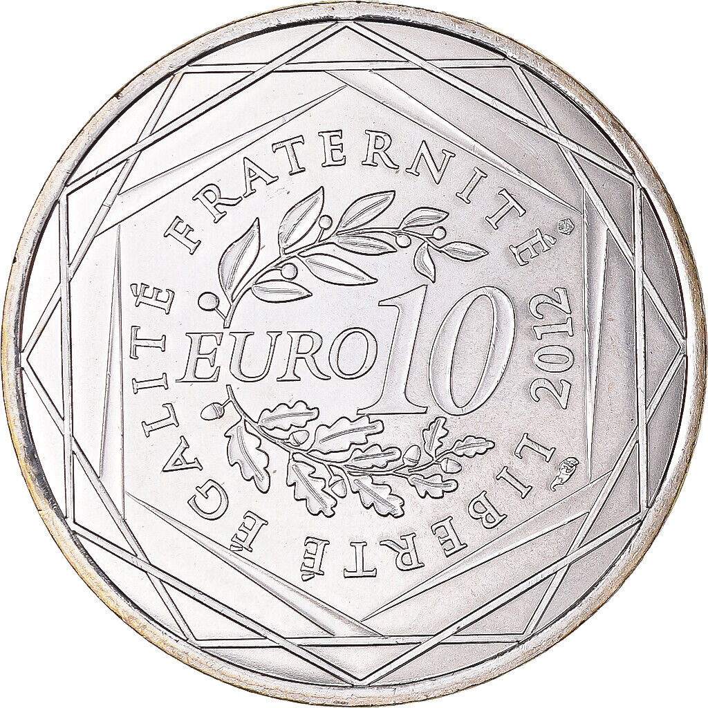 10 Euro, Picardie, 2012