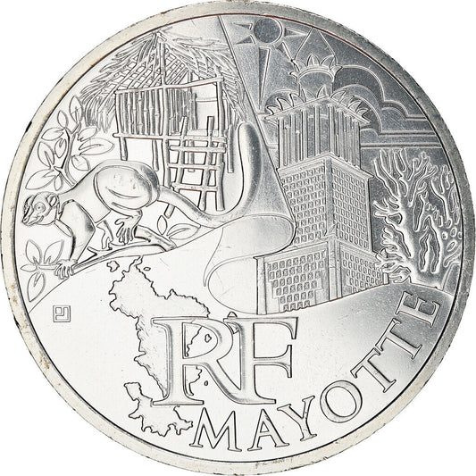 10 Euro, Mayotte, 2011