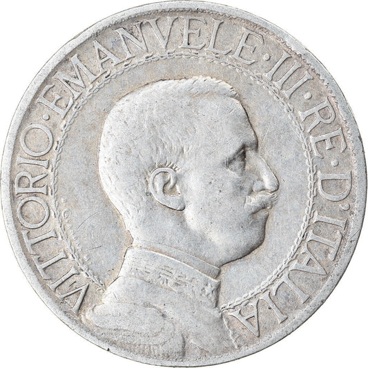 Vittorio Emanuele III, Lira, 1910