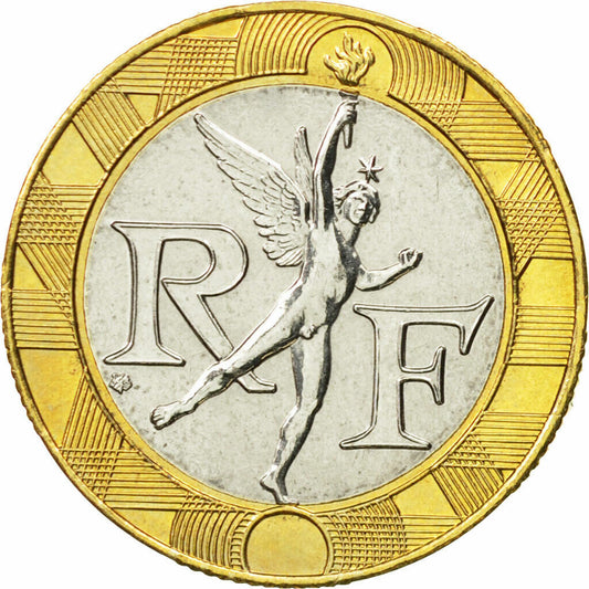 Génie, 10 Francs, 2000