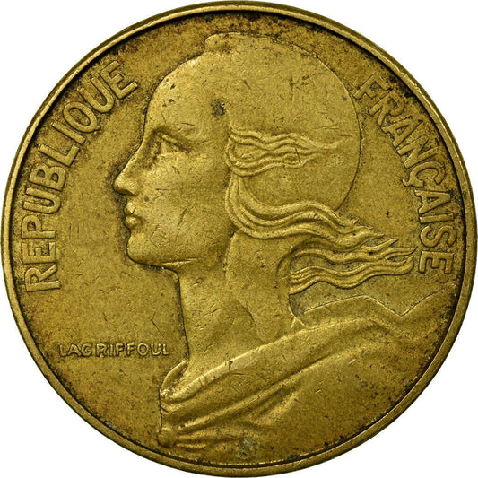 Marianne, 50 Centimes, 1962