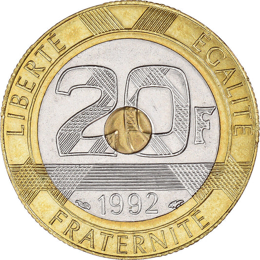 20 Francs, 1992
