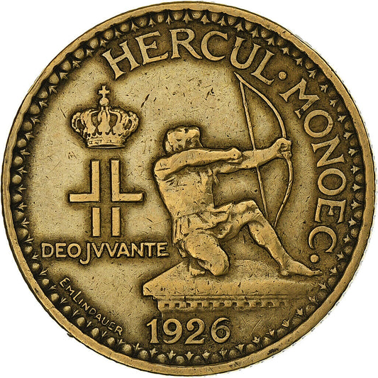 Louis II, 2 Francs, 1926