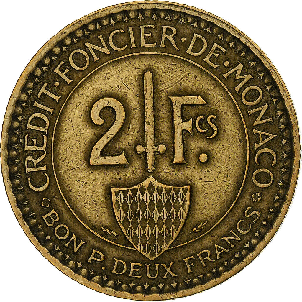 Louis II, 2 Francs, 1926