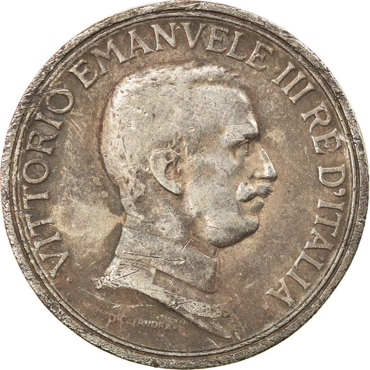 Vittorio Emanuele III, 2 Lire, 1916