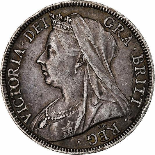 Victoria, 1/2 Crown, 1895