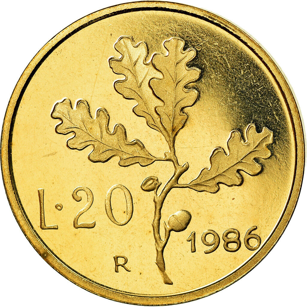 20 Lire, 1986